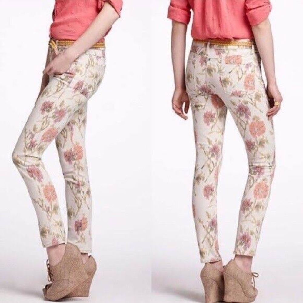 Anthropologie PILCRO AND THE LETTERPRESS Jeans